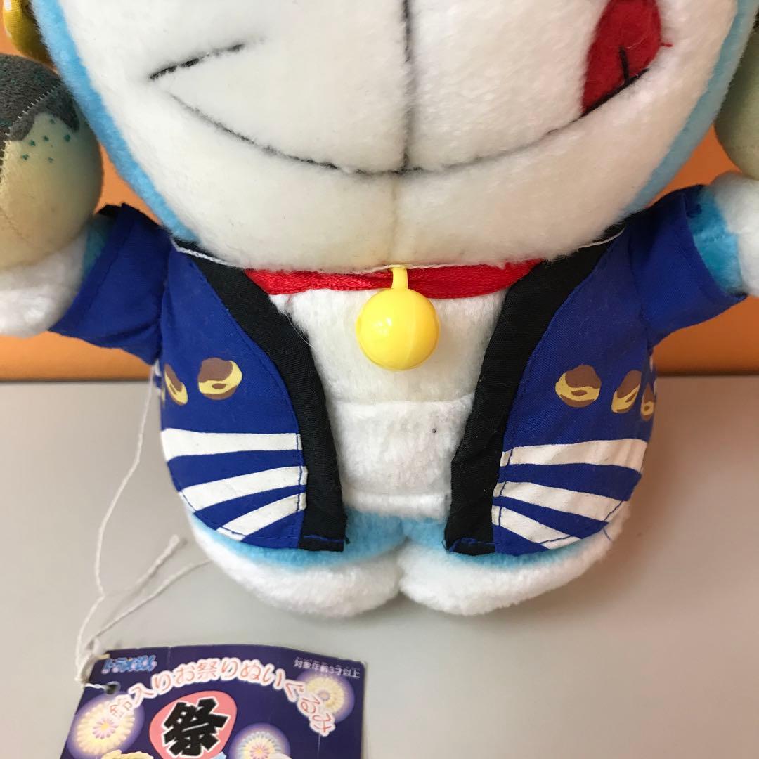 希少 レトロ ドラえもん 鈴入りお祭り ミニドラ ぬいぐるみ ※ばら売り