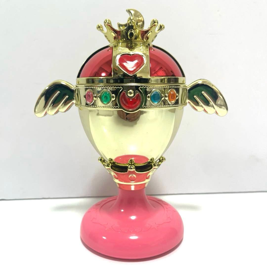 美品 セーラームーンS レインボームーンカリス バンダイ