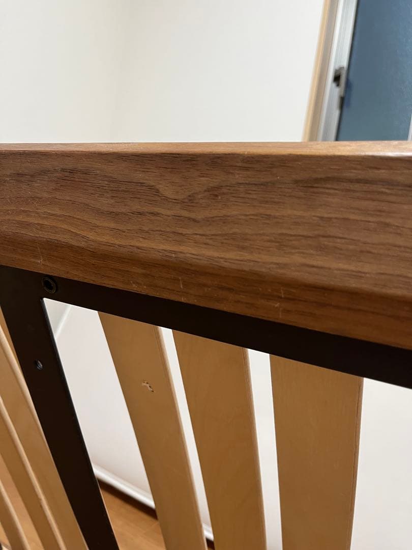 m*u様 MUJI ベッドフレーム・スモール・ウォールナット材