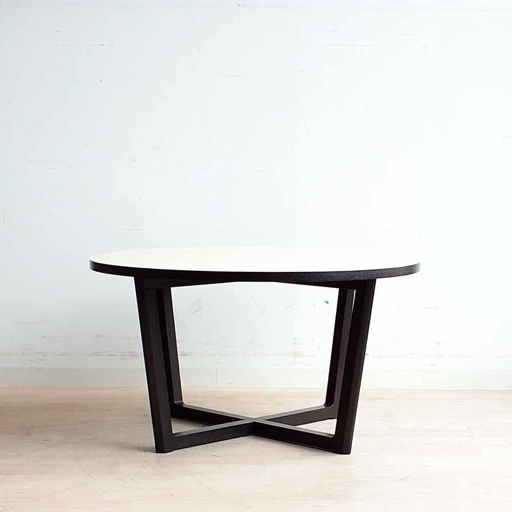 カリモク ラウンドコーヒーテーブル 丸 80cm ZR24369