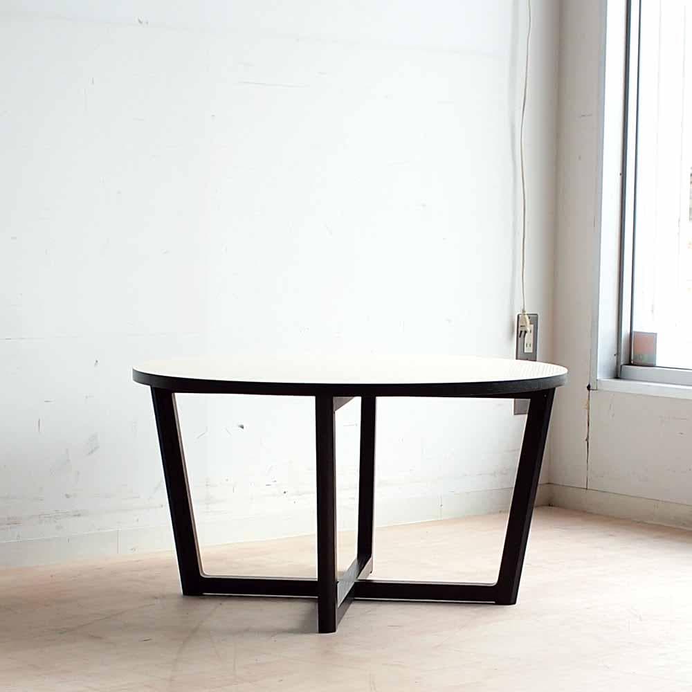 カリモク ラウンドコーヒーテーブル 丸 80cm ZR24369