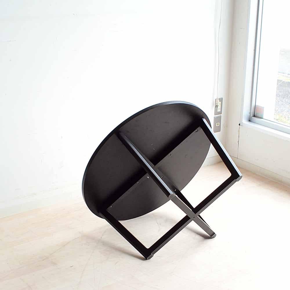 カリモク ラウンドコーヒーテーブル 丸 80cm ZR24369