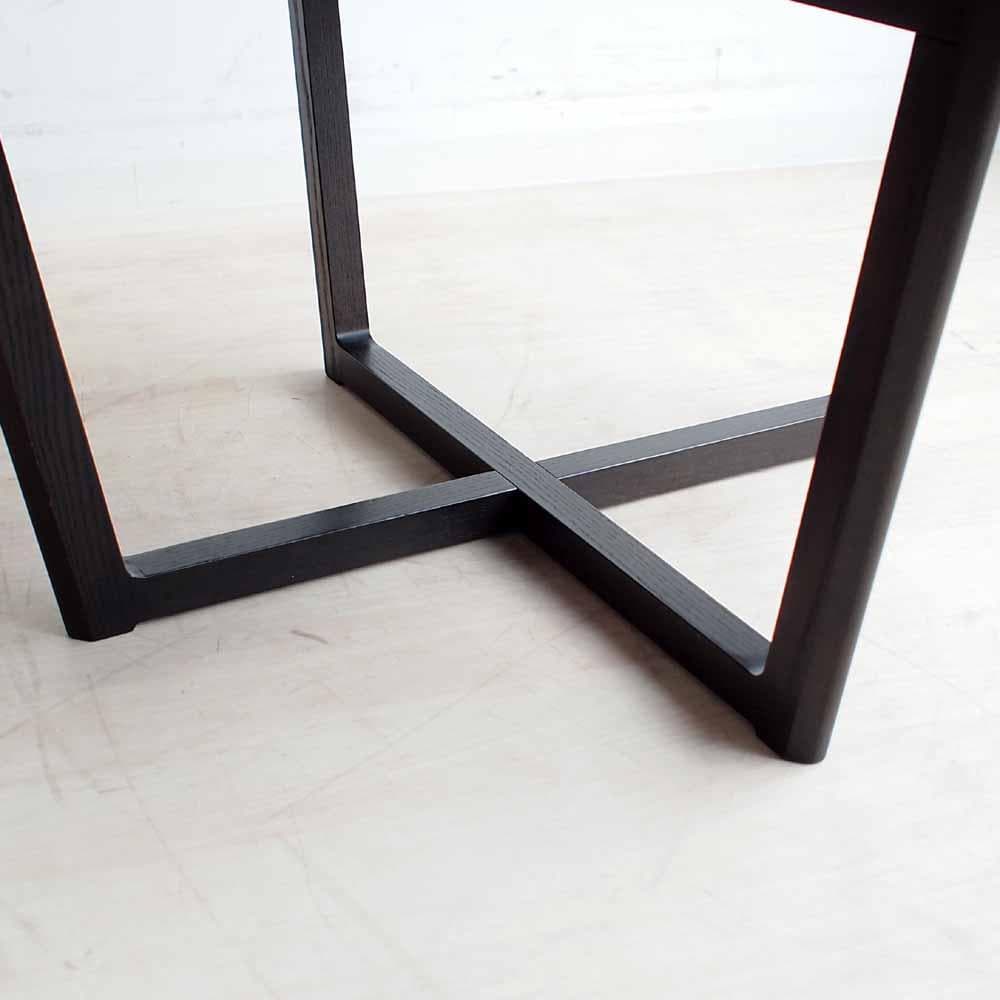 カリモク ラウンドコーヒーテーブル 丸 80cm ZR24369