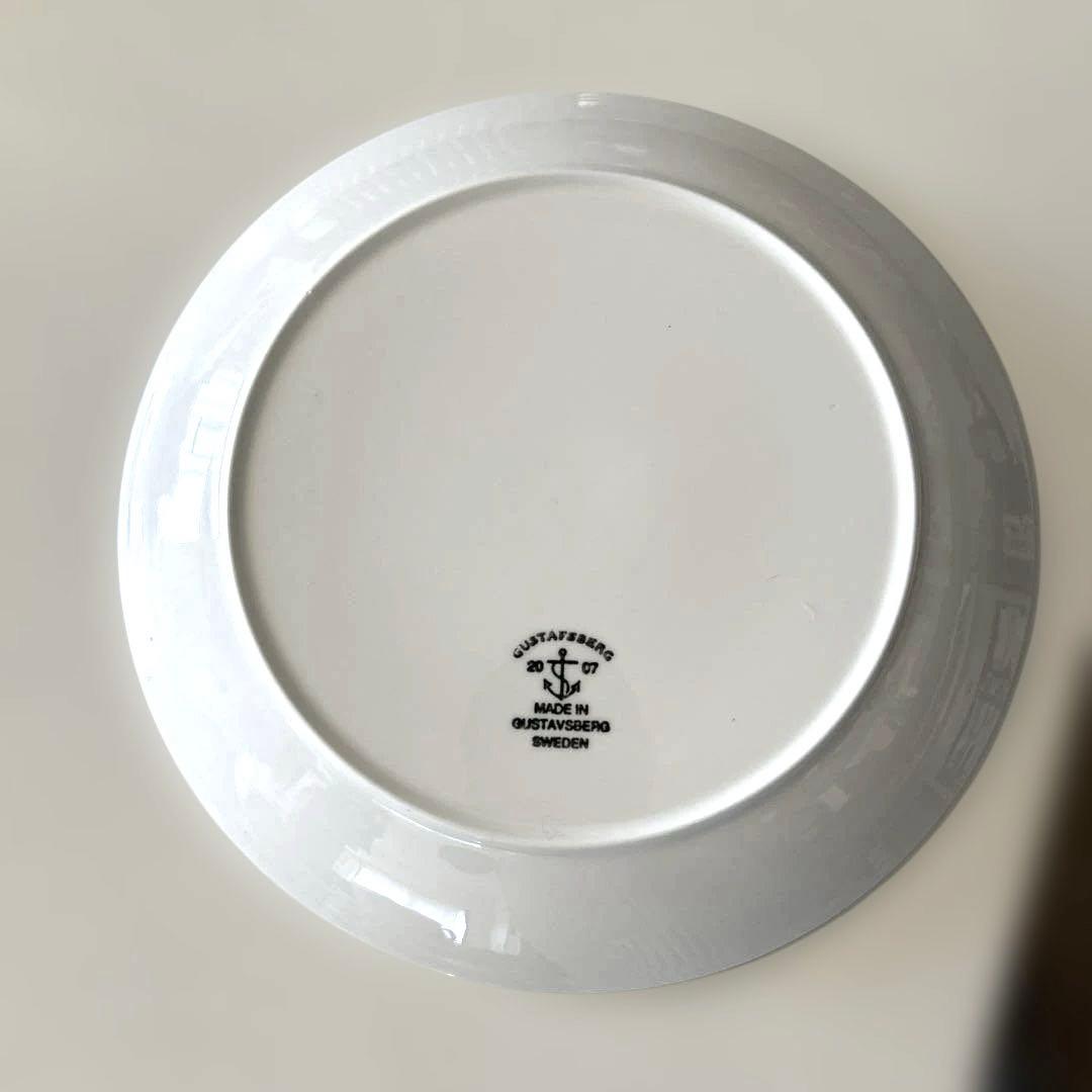 【レア新品】Gustavsberg スティグリンドベリ ベルサ プレート24.5