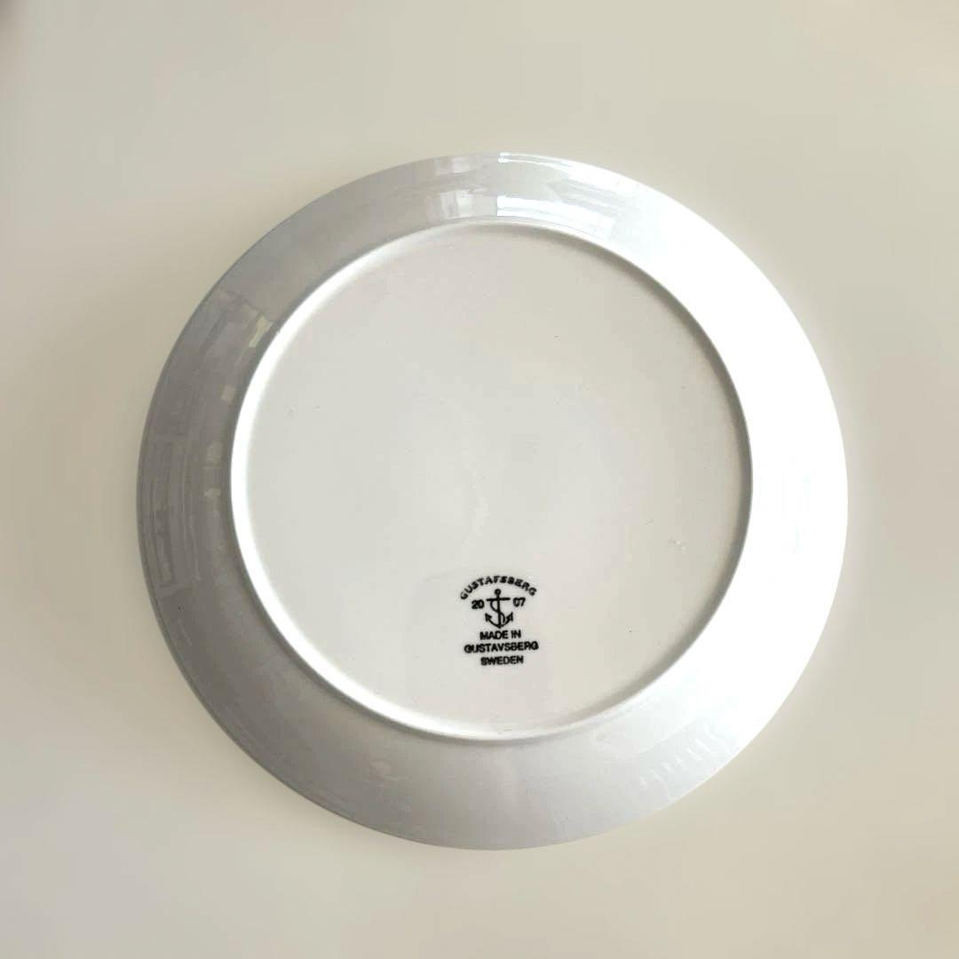 【レア新品】Gustavsberg スティグリンドベリ ベルサ プレート24.5