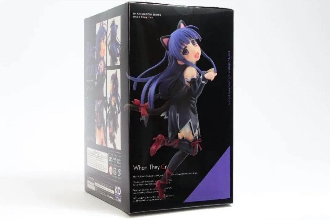 古手梨花 エンジェルモートVer. 特製1/7 特製フィギュア クリアファイル付