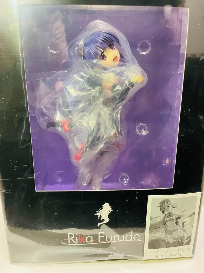 古手梨花 エンジェルモートVer. 特製1/7 特製フィギュア クリアファイル付