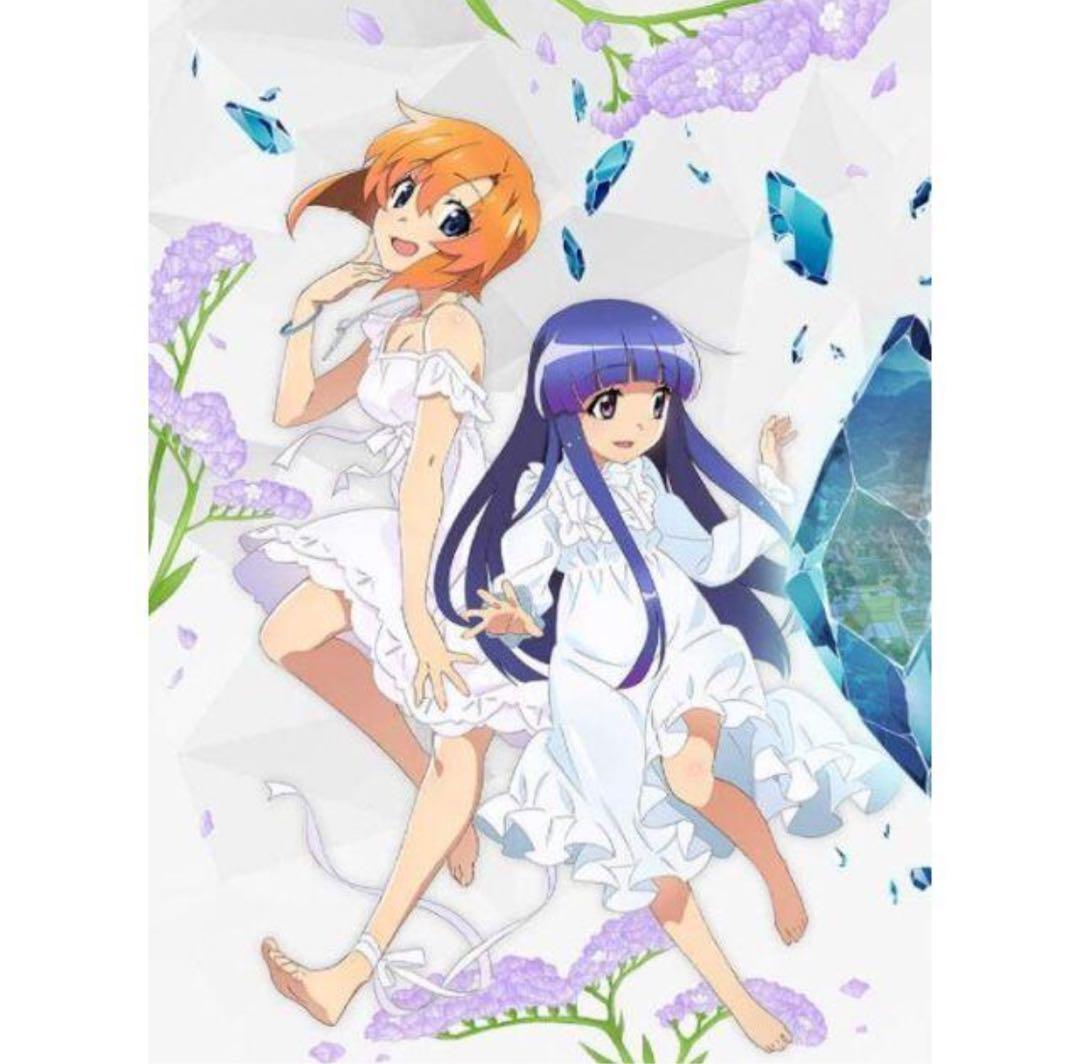 古手梨花 エンジェルモートVer. 特製1/7 特製フィギュア クリアファイル付