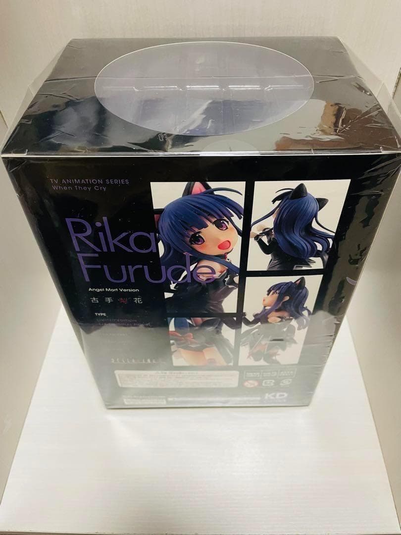 古手梨花 エンジェルモートVer. 特製1/7 特製フィギュア クリアファイル付