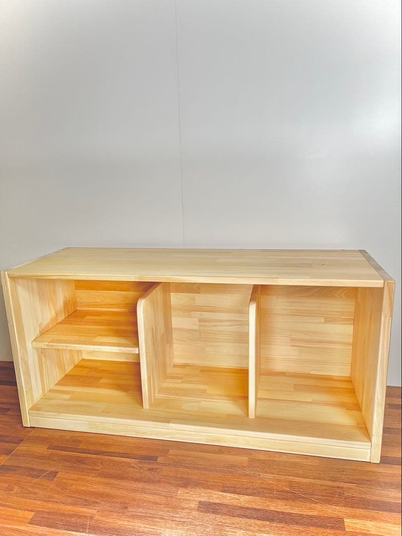 ①Tenko様　絵本棚、おもちゃ棚セット