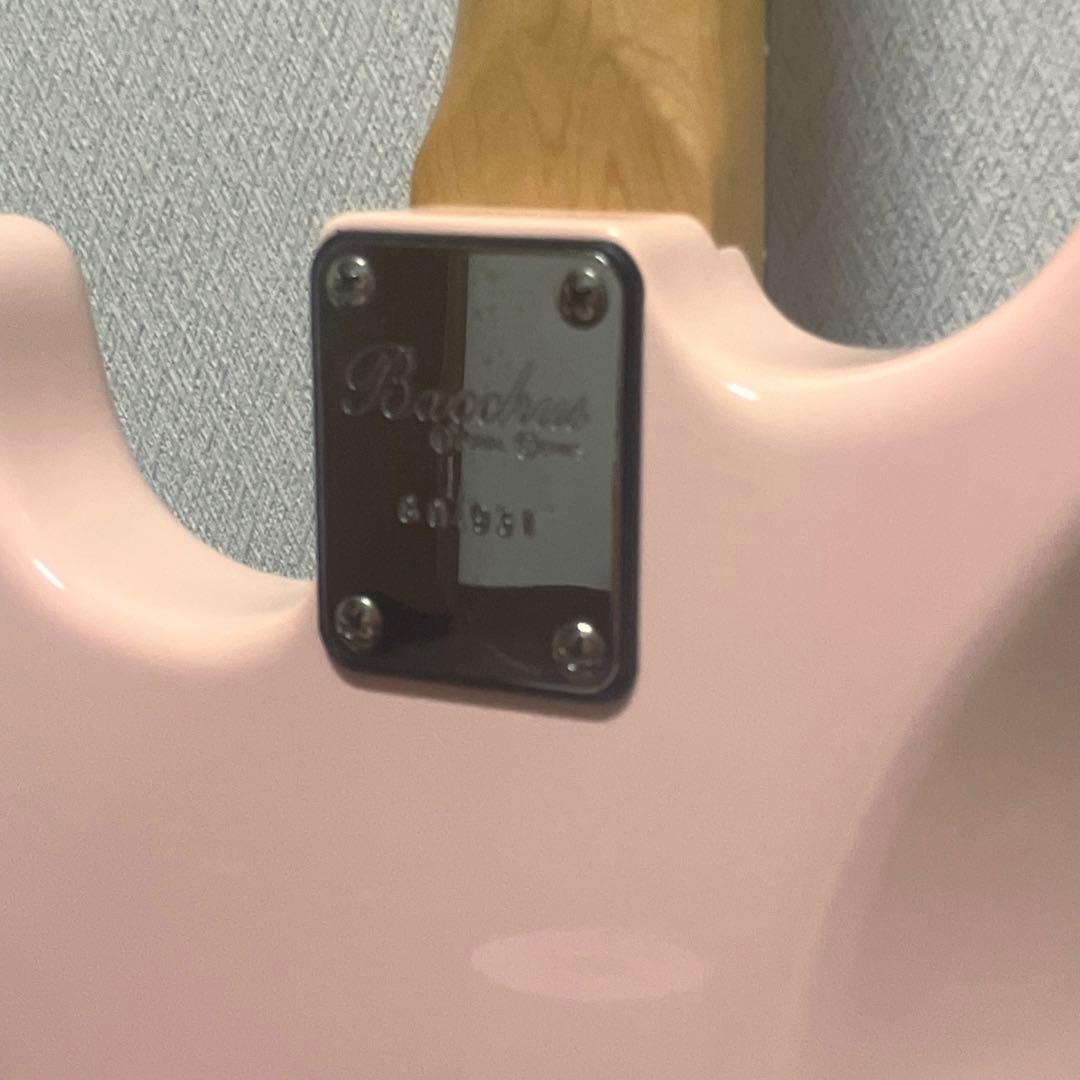 Bacchus エレキギター ストラップ ケース付き - メルカリ