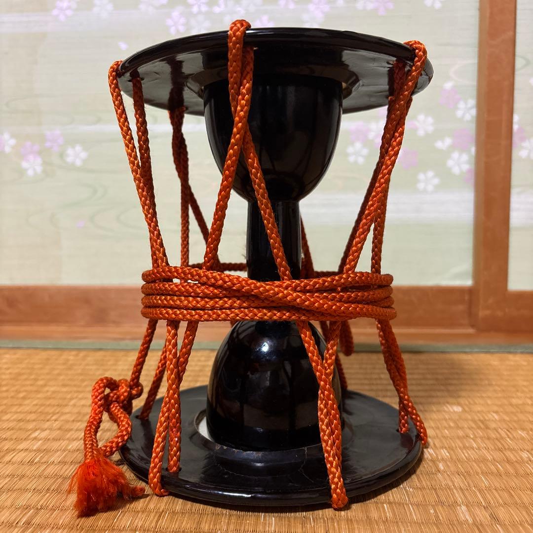 和楽器 小鼓 本皮