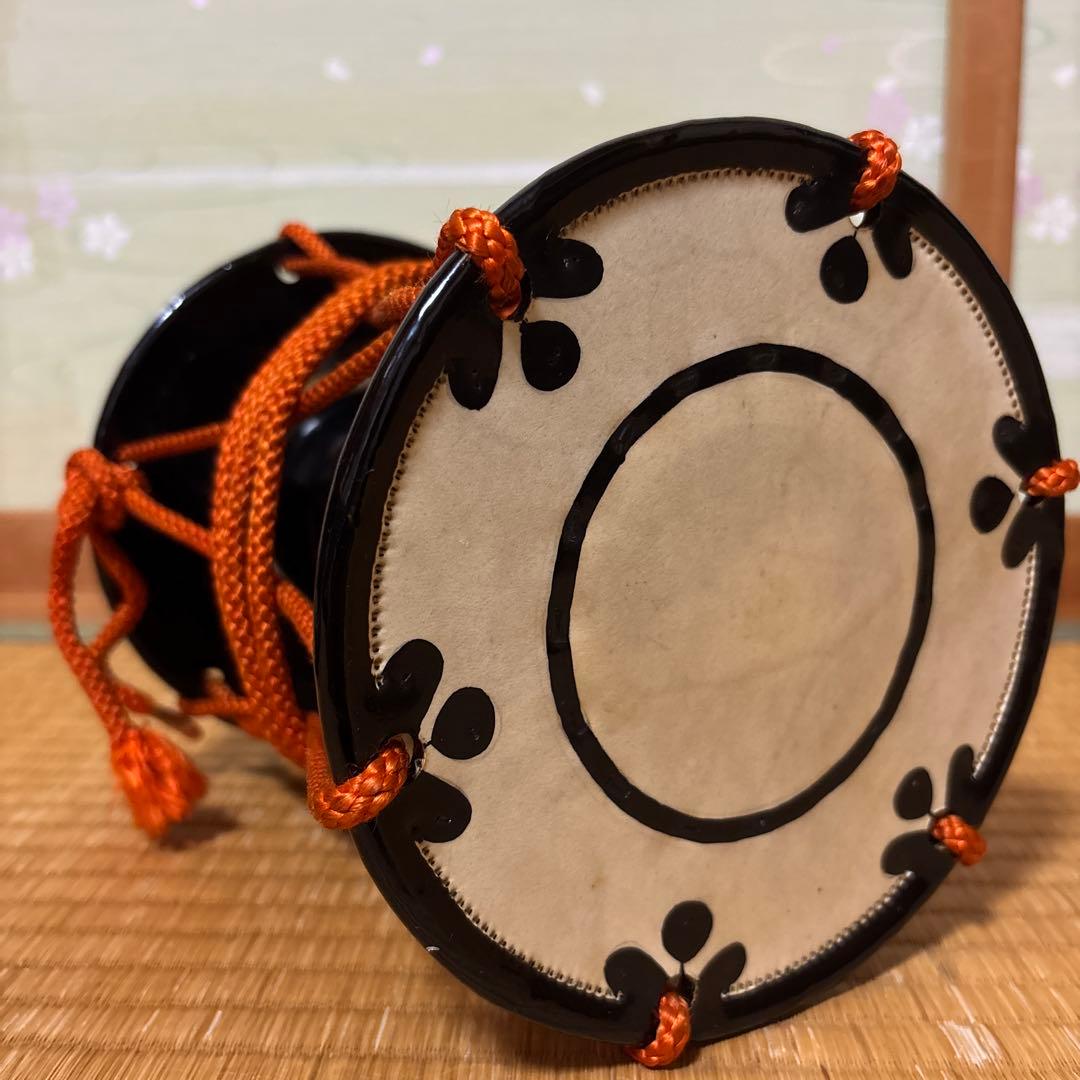 和楽器 小鼓 本皮