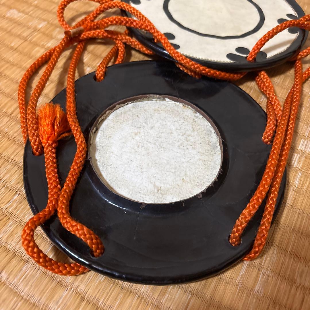 和楽器 小鼓 本皮