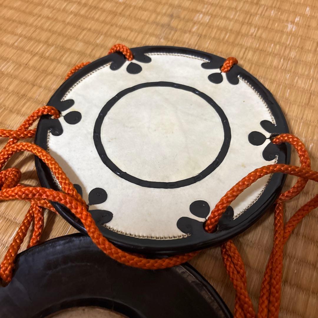 和楽器 小鼓 本皮
