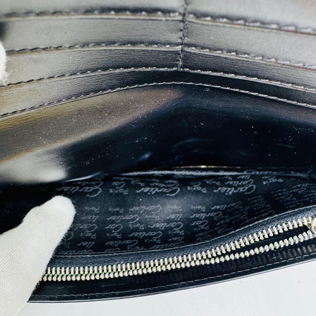✨Cartier✨カルティエ✨ブラック✨パシャ✨レジャー✨ロングウォレット✨
