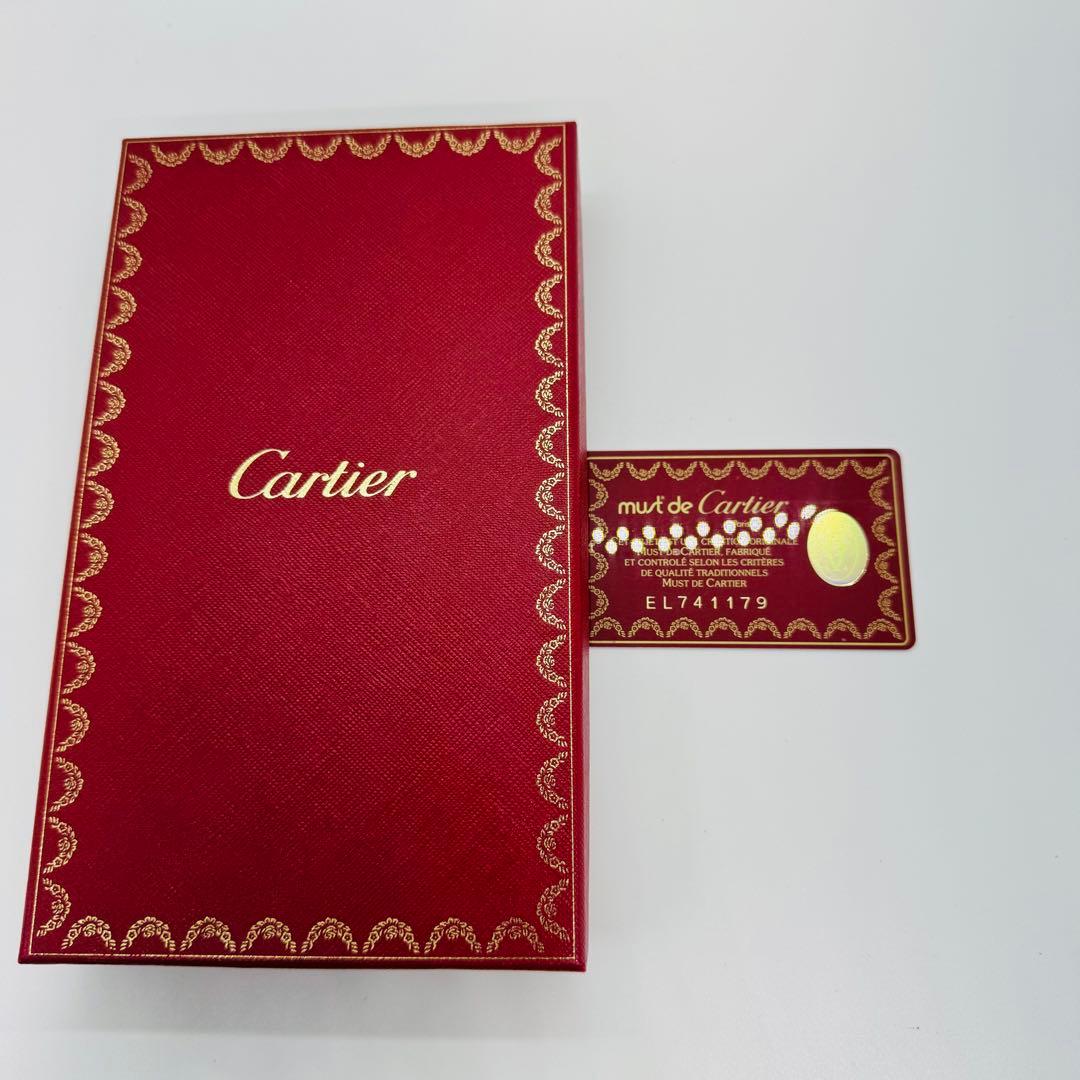 ✨Cartier✨カルティエ✨ブラック✨パシャ✨レジャー✨ロングウォレット✨