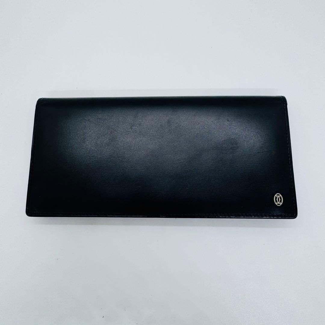 ✨Cartier✨カルティエ✨ブラック✨パシャ✨レジャー✨ロングウォレット✨