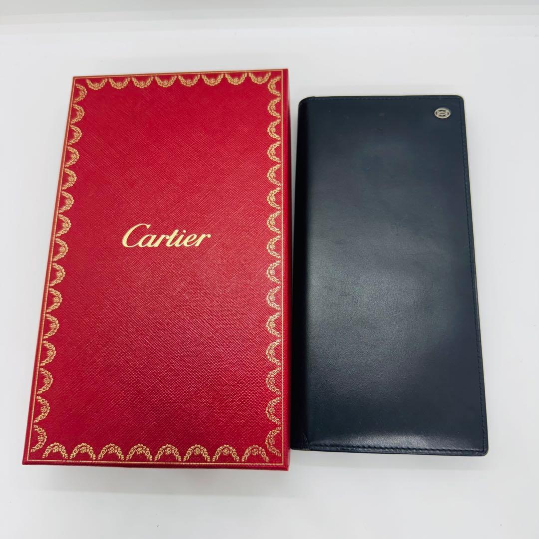 ✨Cartier✨カルティエ✨ブラック✨パシャ✨レジャー✨ロングウォレット✨