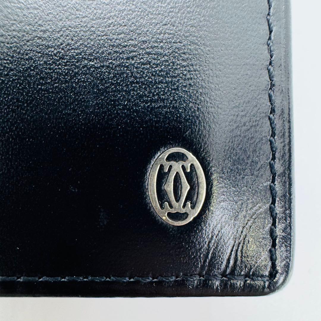 ✨Cartier✨カルティエ✨ブラック✨パシャ✨レジャー✨ロングウォレット✨