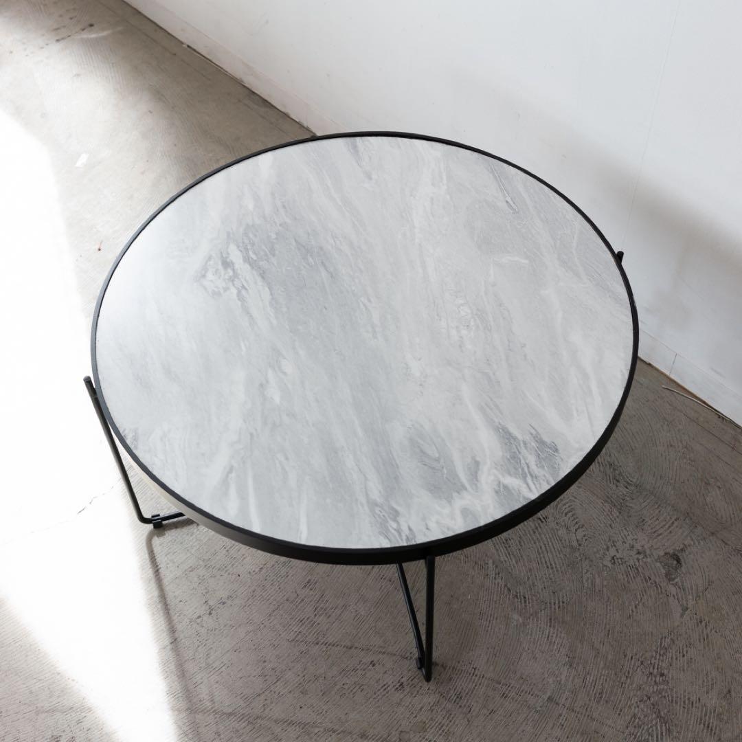 ラウンドトレーテーブル　CIR-502ST