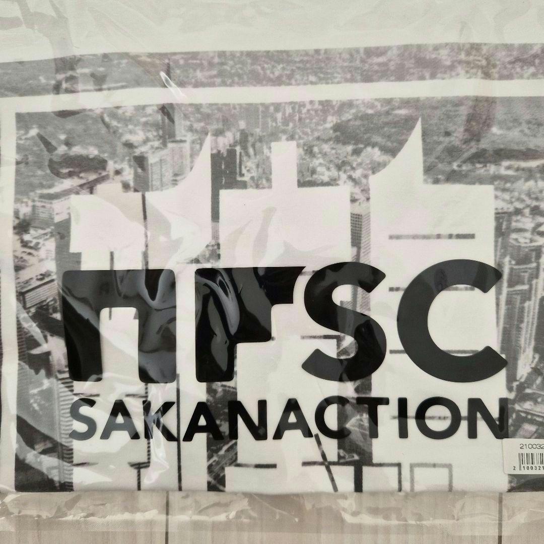 新品未開封】 サカナクション 新宝島 Tシャツ M ユニセックス 白