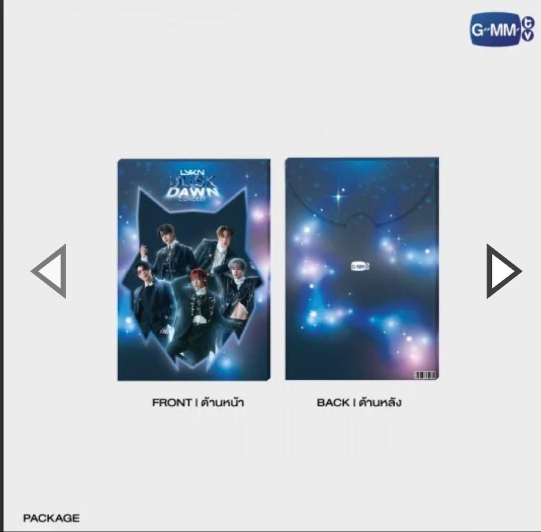 完売！【新品未開封】LYKN☆コンサートフォトカードセットgmmtv - メルカリ