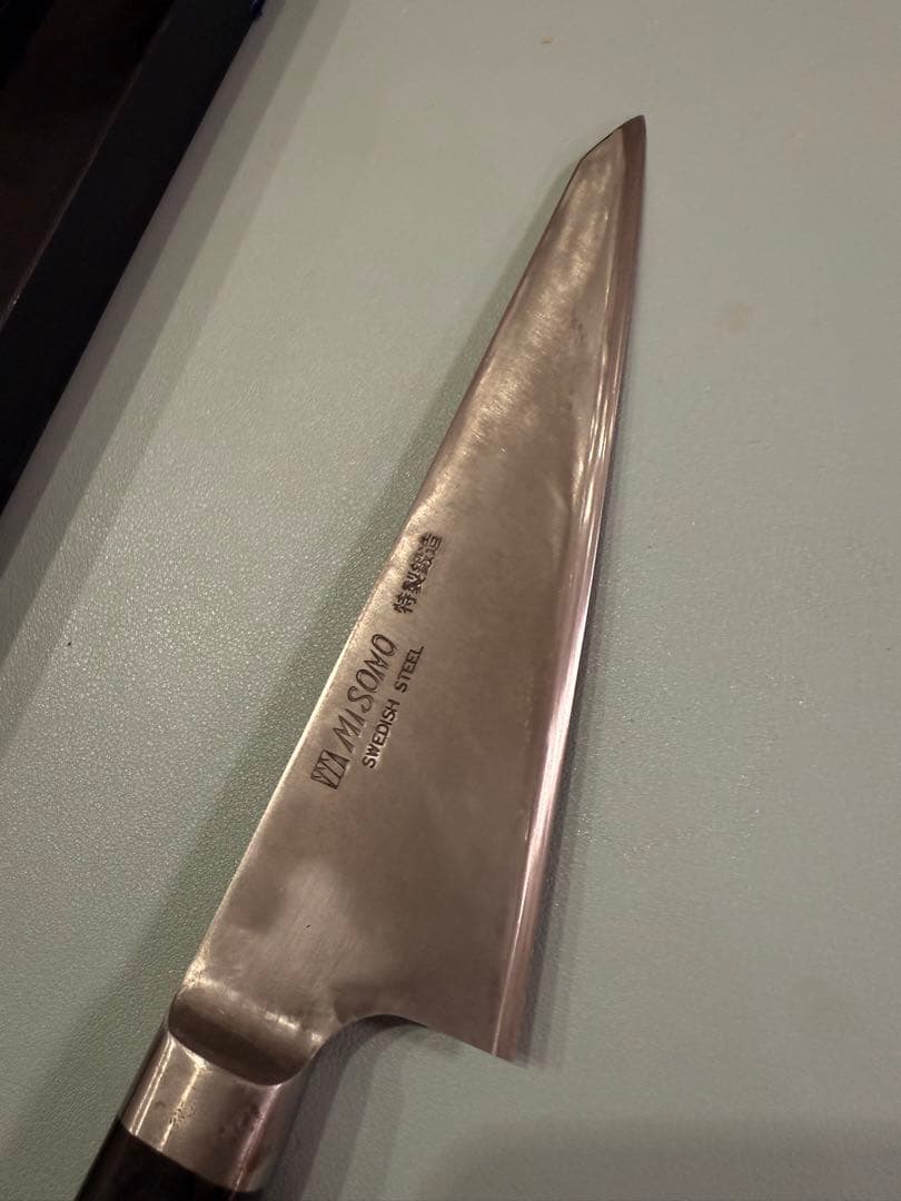 ミソノ　ガラスキ　包丁　Misono Garasuki