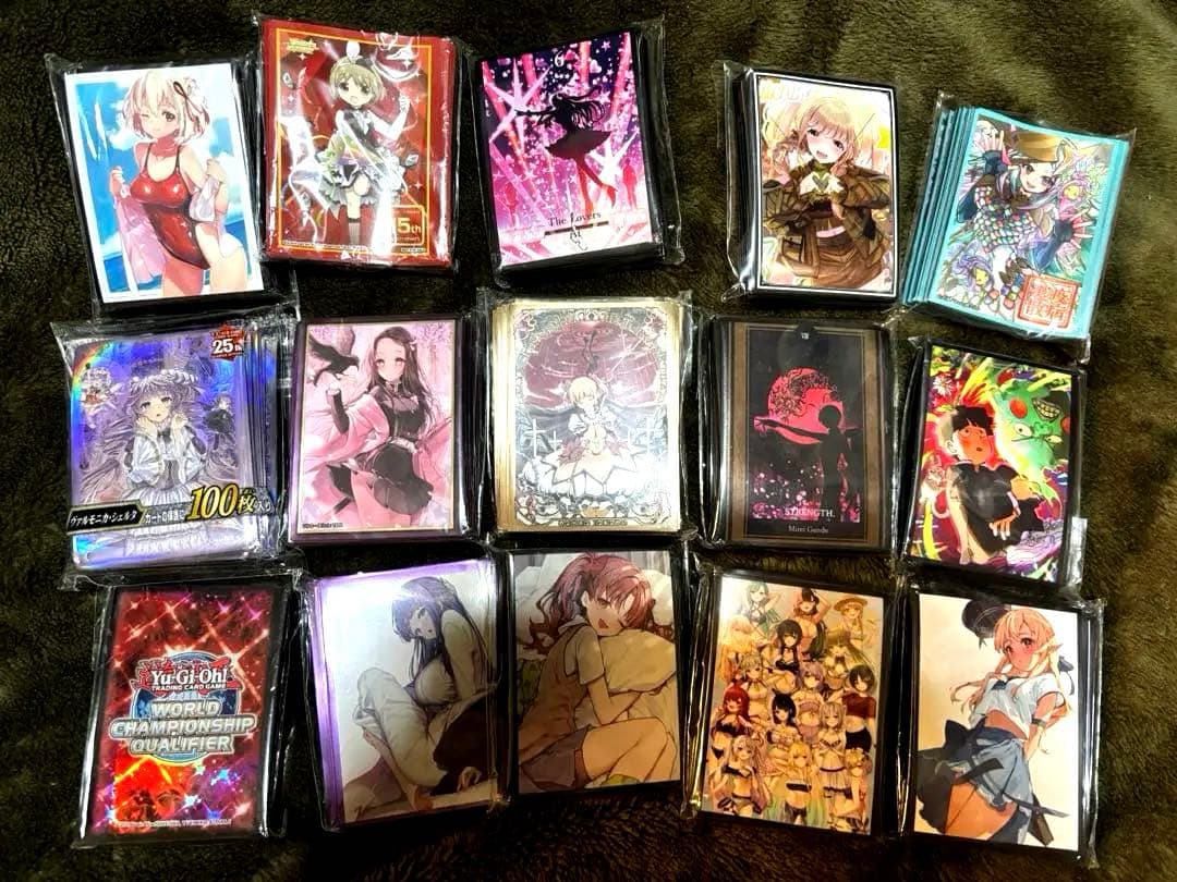 同人多め】スリーブ・プレイマット 約100点まとめ売り - メルカリ