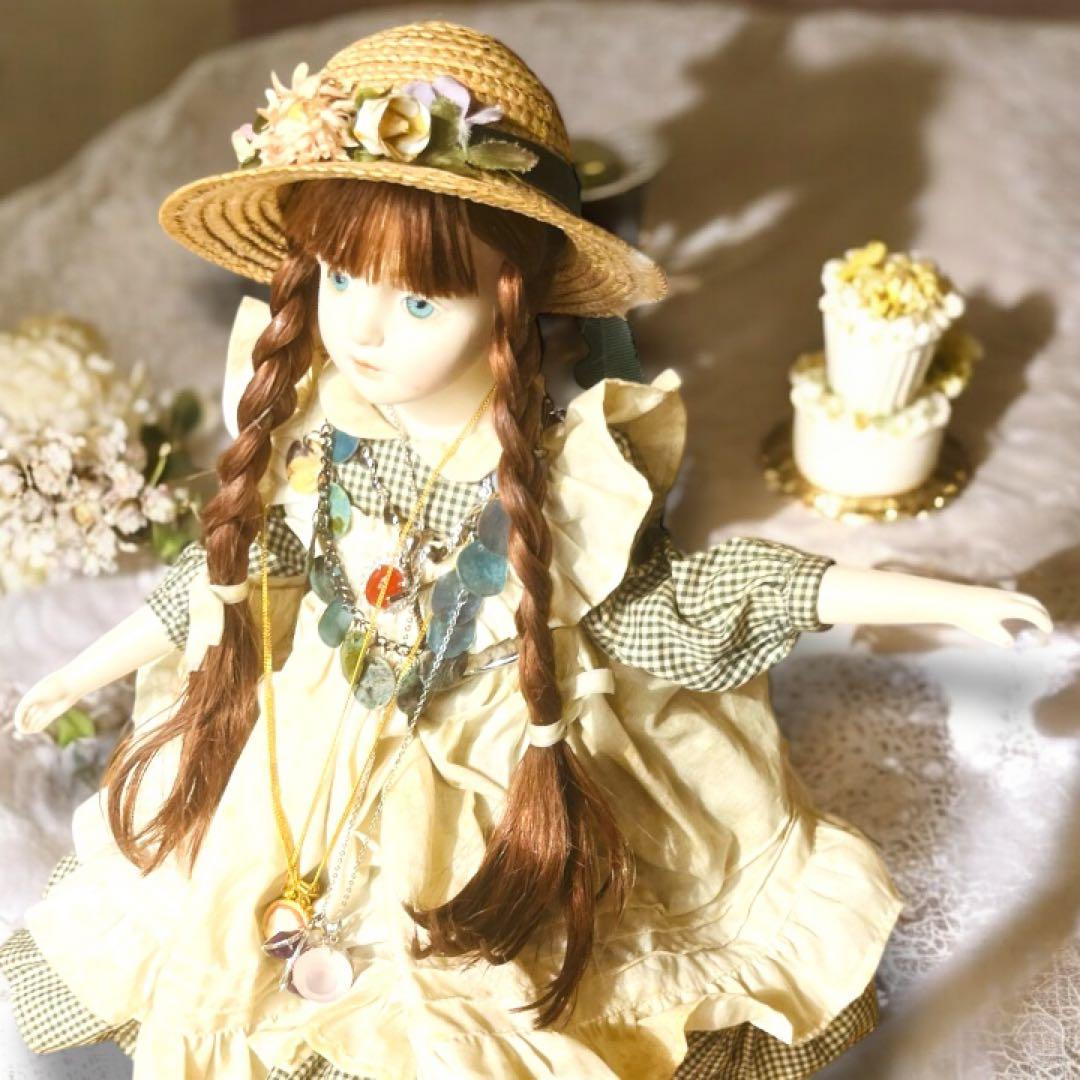 mamiko様専用 ビスクドール 若月まり子 赤毛のアン エリザベス女王
