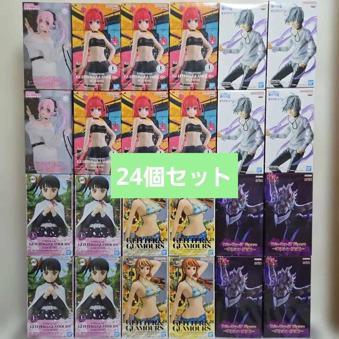 プライズフィギュア まとめ売り アクセラレーター オカルン 栗花落