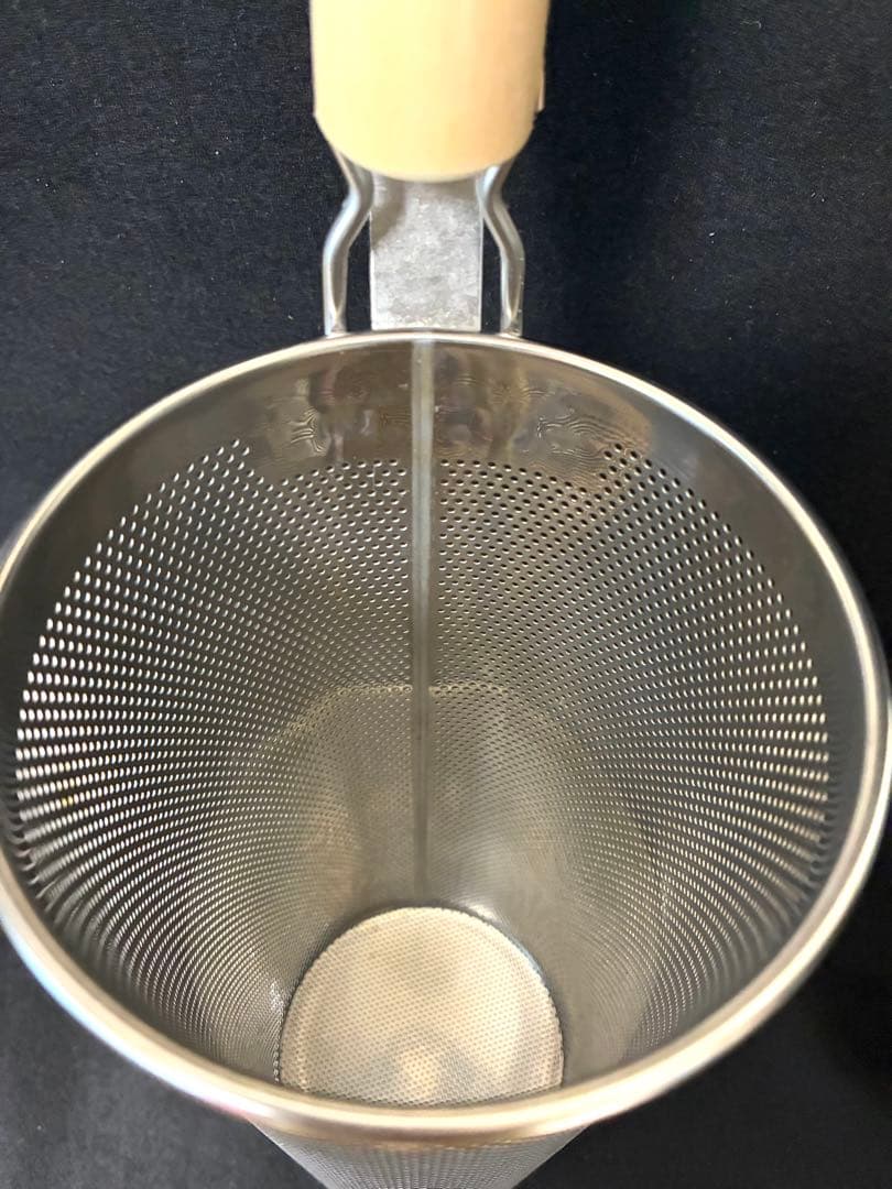 テボ　パスタ　湯切り　パンチング　2点　美品