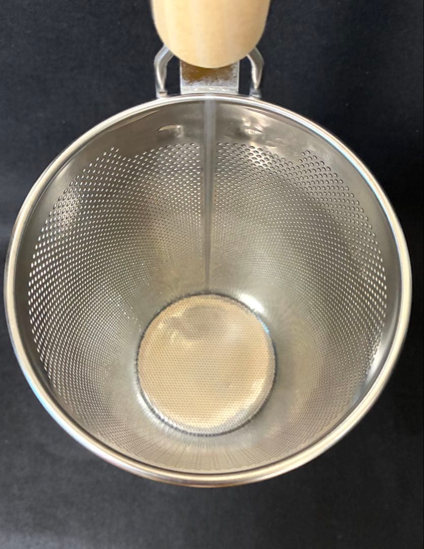 テボ　パスタ　湯切り　パンチング　2点　美品