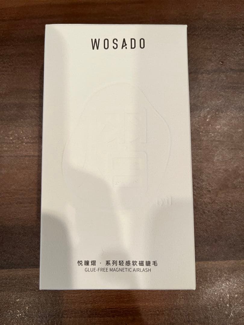 マグネットつけまつ毛 WOSADO