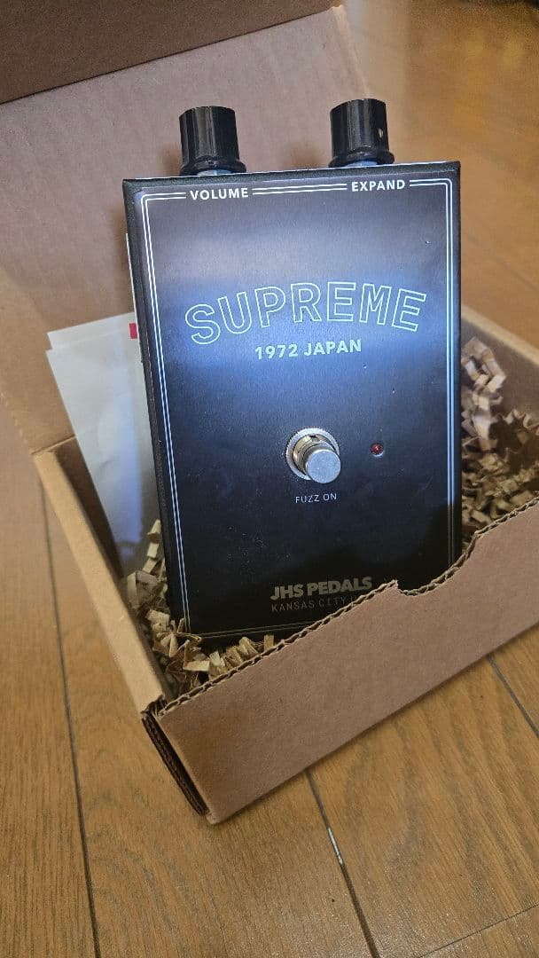ギター JHS PEDALS SUPREME 1972 JAPAN