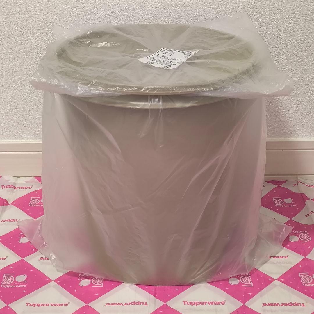 タッパーウェア マキシクイーンデコレーター モカブラウン色 Tupperware