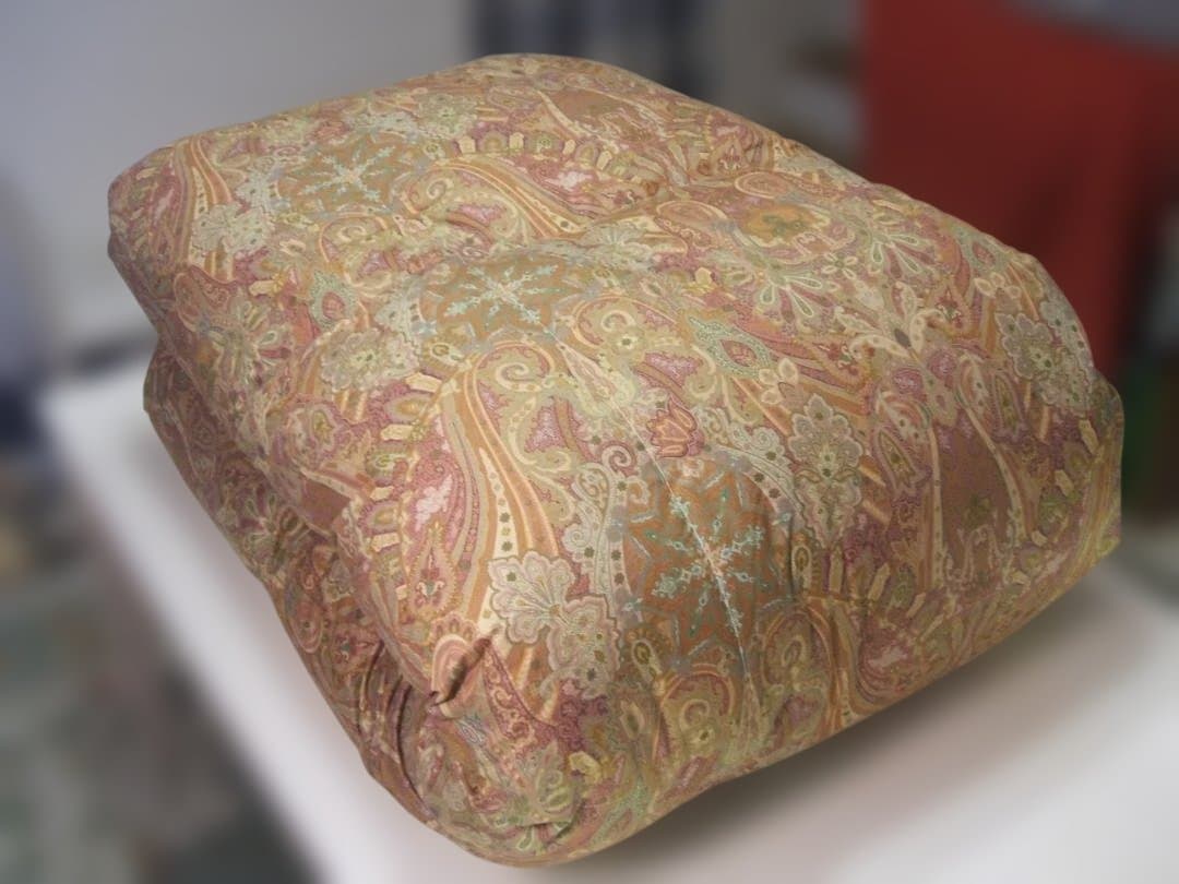 残り僅か新品【六つ星】ブラック ＊フランス９５％＊１，２増量＊二層式羽毛布団ＳＰ