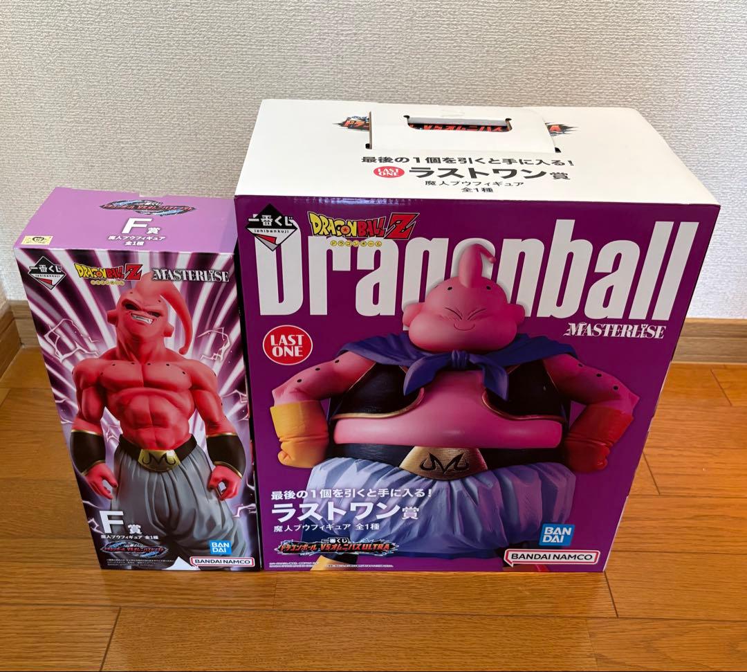 ドラゴンボール 一番くじ 魔人ブウ フィギュア　セット 国内正規品