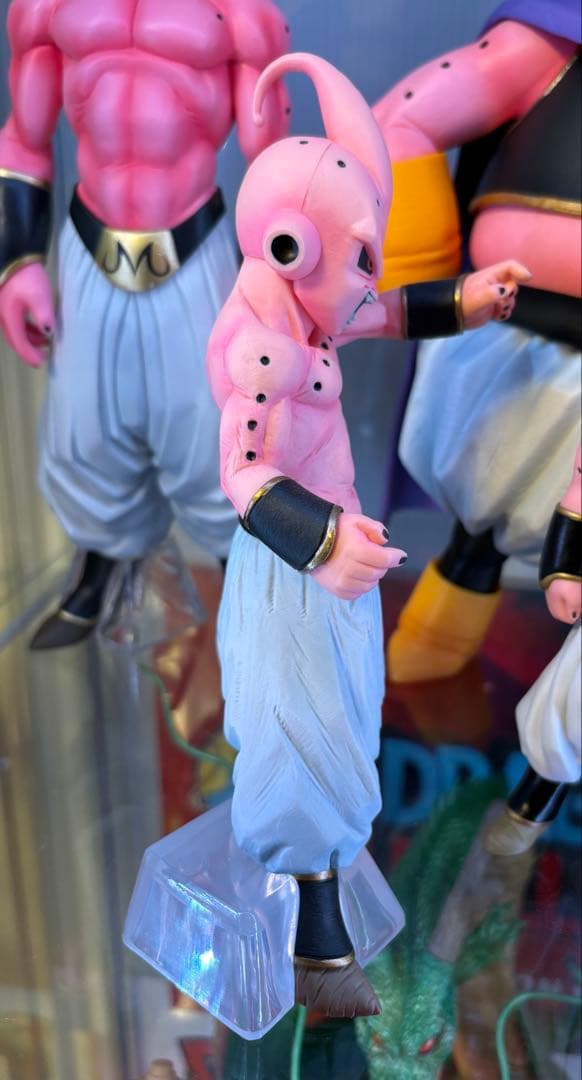 ドラゴンボール 一番くじ 魔人ブウ フィギュア　セット 国内正規品