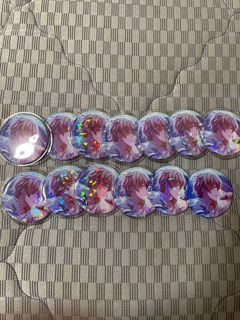 プロセカ 東雲彰人 A4痛バ 缶バッジ 33個 - メルカリ