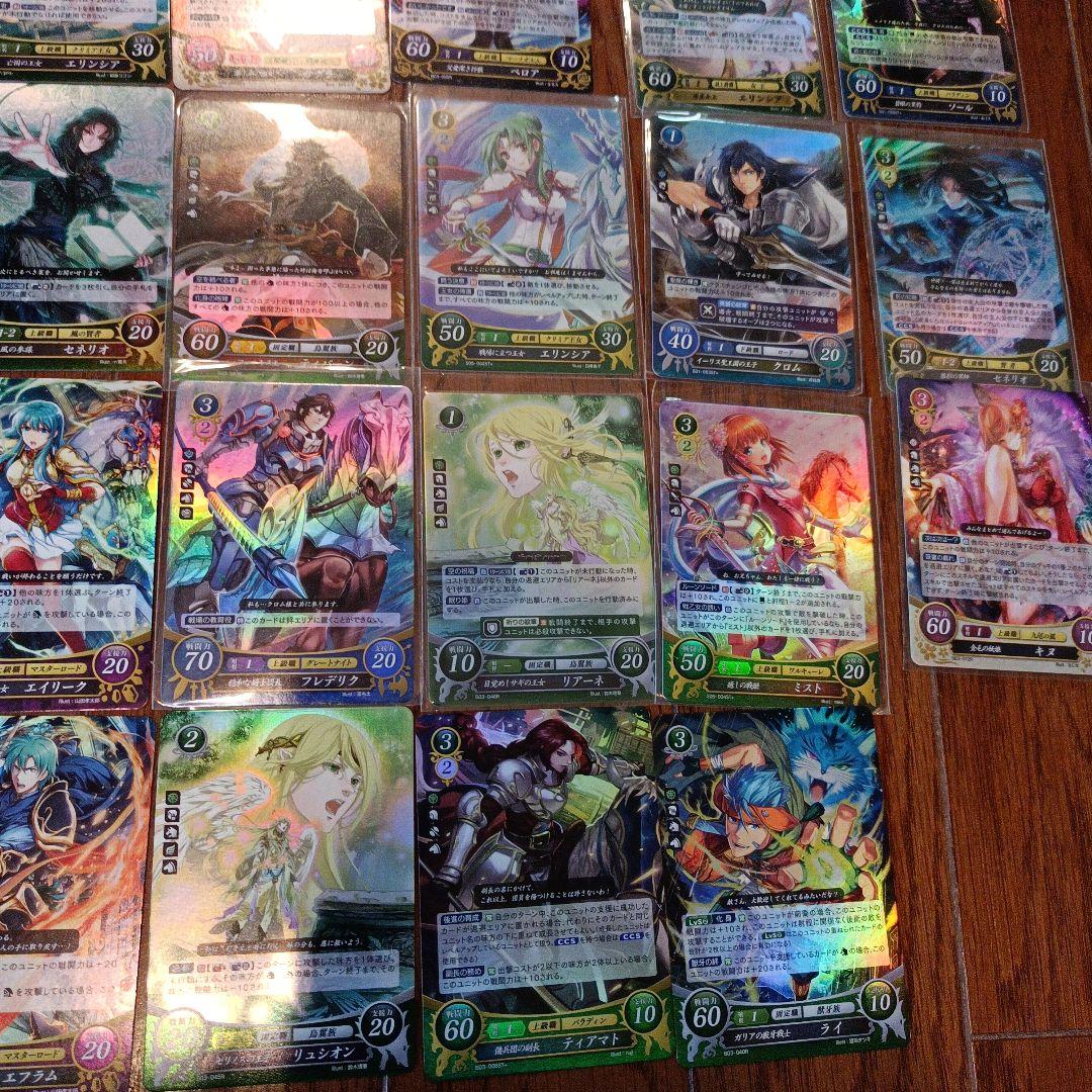 ファイヤーエンブレム　トレーディングカード　34枚　まとめてセット