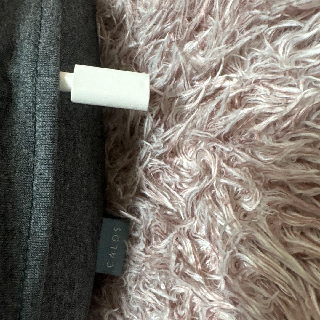 CALQS /SurvaQ首と肩がホッとする枕PLUS 温マッサージ機能付き