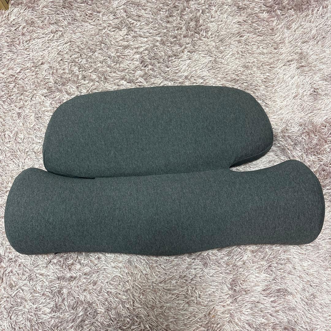 CALQS /SurvaQ首と肩がホッとする枕PLUS 温マッサージ機能付き