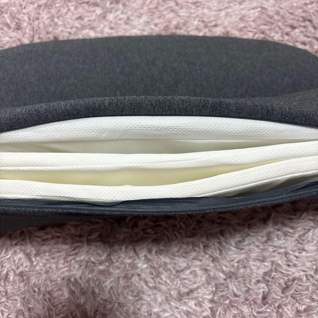 CALQS /SurvaQ首と肩がホッとする枕PLUS 温マッサージ機能付き