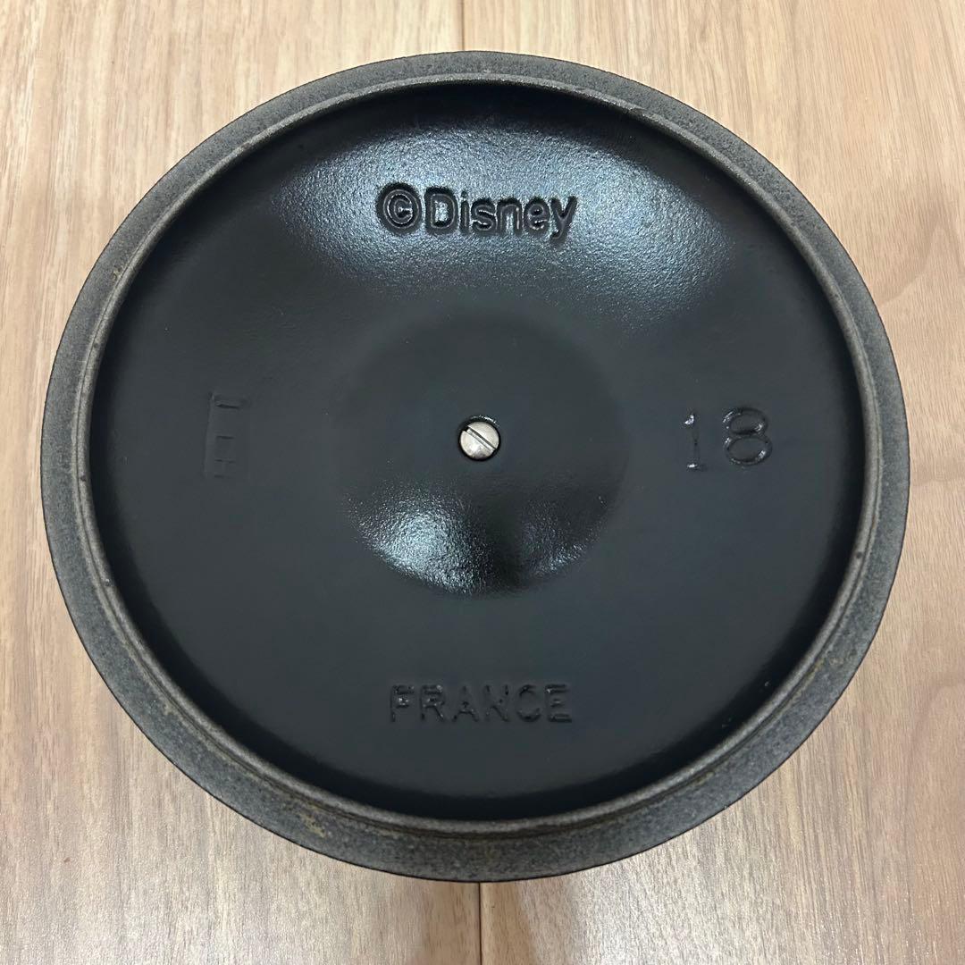 LE CREUSET ルクルーゼ 鍋 ミッキー