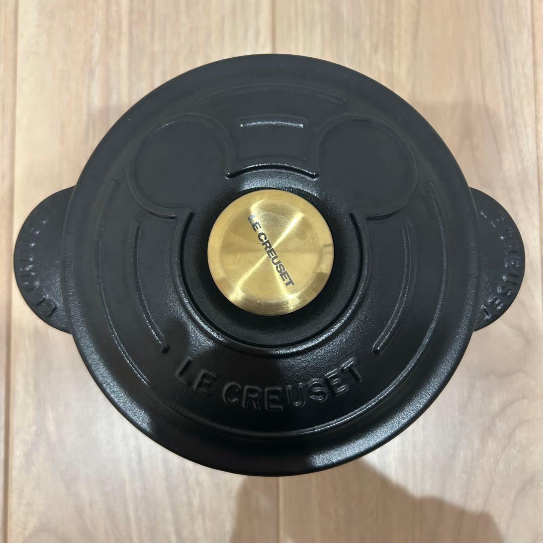 LE CREUSET ルクルーゼ 鍋 ミッキー