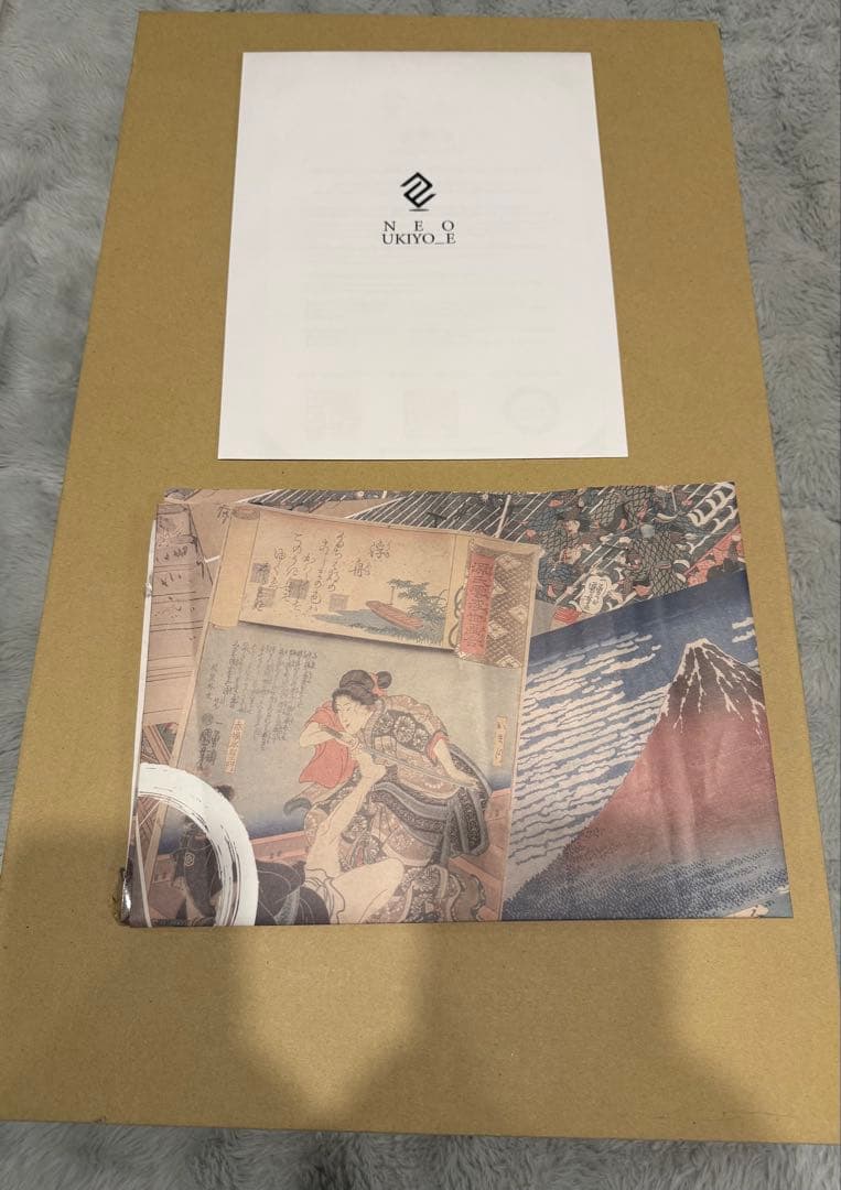 シリアルナンバー1桁『魔法少女まどか☆マギカ』浮世絵木版画-円環之理