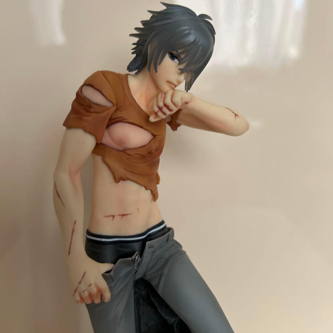 コトブキヤ 咎狗の血 AKIRA アキラ フィギュア 1/8 ダメージ ver