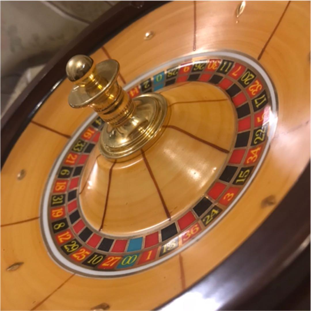 MGM 社　カジノ　ルーレット　30年位前　非売品　超レア