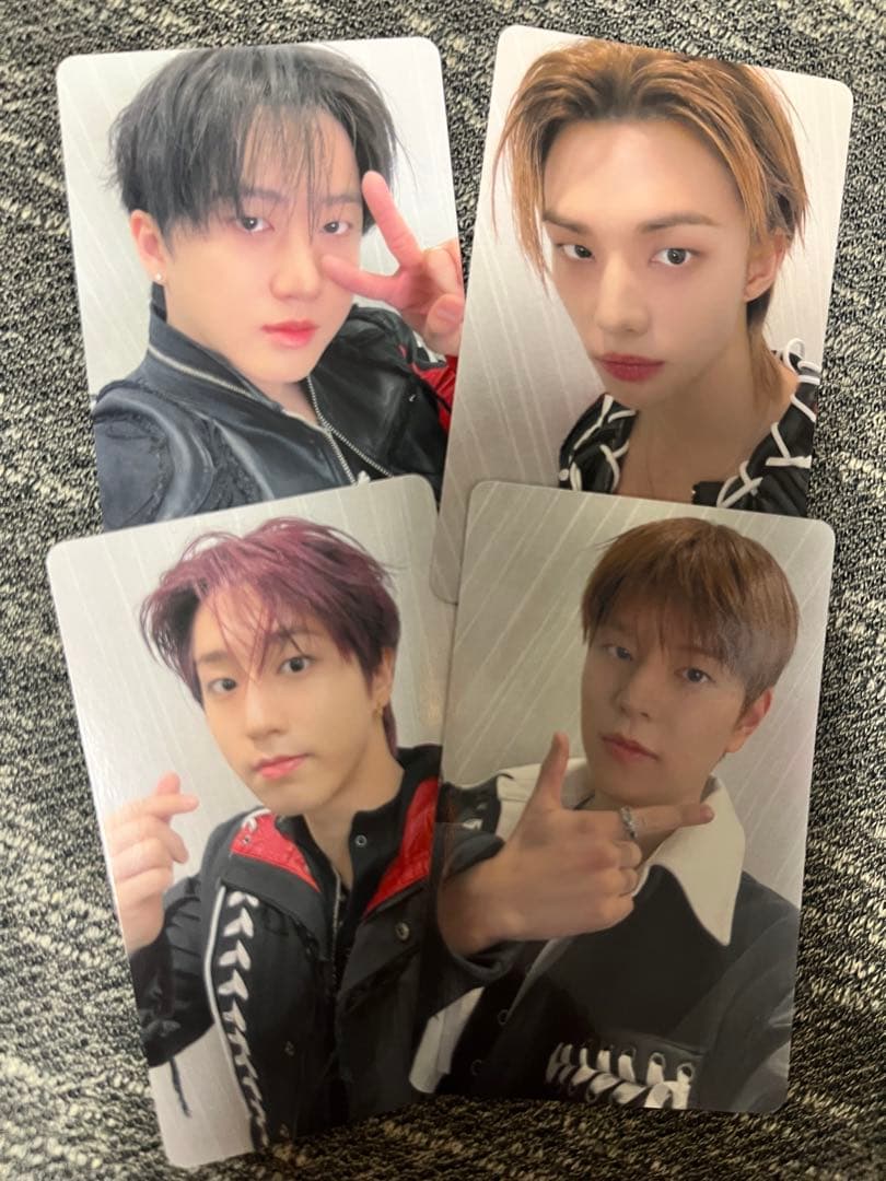 StrayKids 2/1幕張 Hollowオフイベ トレカ